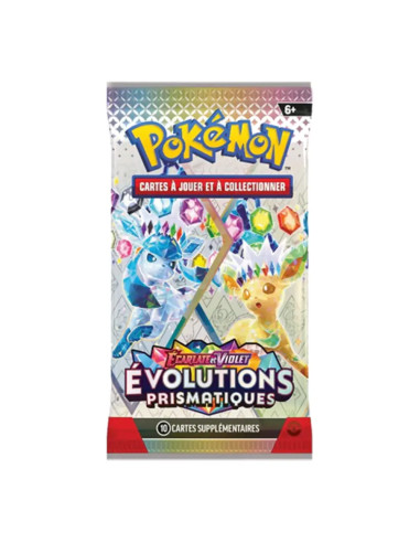 Pokémon EV8.5 - Booster a l'unité - Evolution Prismatique