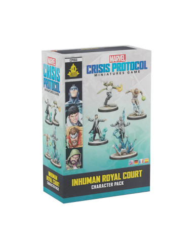 Marvel Crisis Protocol - Inhuman Royal Court