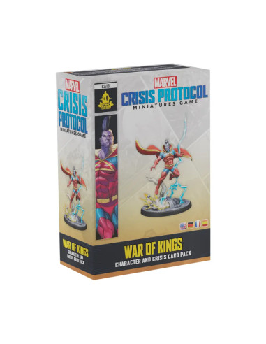 Marvel Crisis Protocol - War of Kings & Crisis Cards