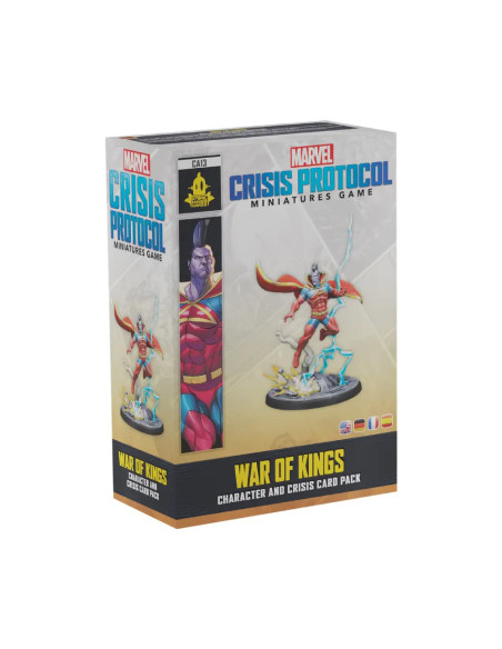 Marvel Crisis Protocol - War of Kings & Crisis Cards