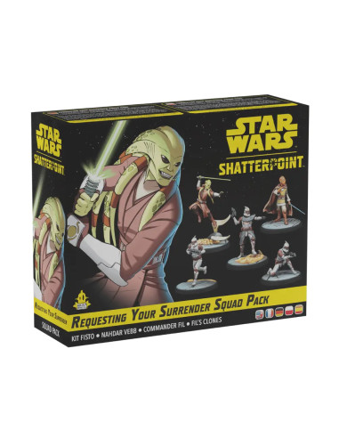 Star Wars Shatterpoint - Requesting Your Surrender