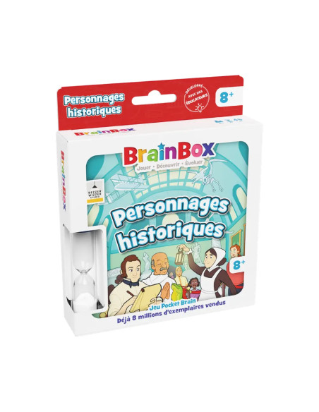 Brainbox Pocket : Personnages Historiques