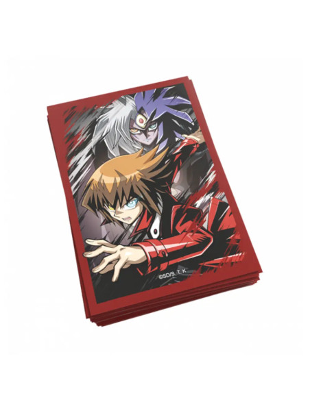 Yu-Gi-Oh! - 50 Protèges Cartes : Jaden & Yubel