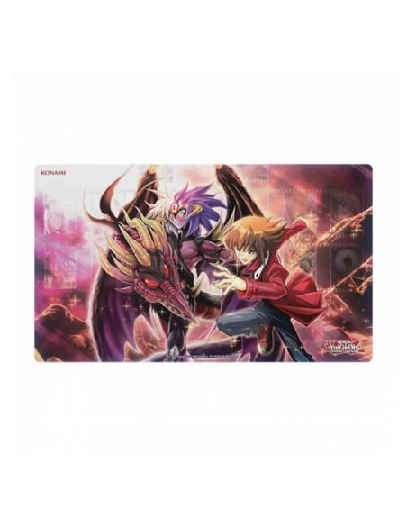 Yu-Gi-Oh! - Tapis de Jeu : Jaden & Yubel