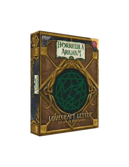 Horreur à Arkham - Lovecraft Letter : Un Jeu Love Letter