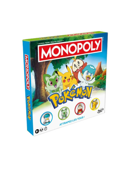 Monopoly - Pokémon