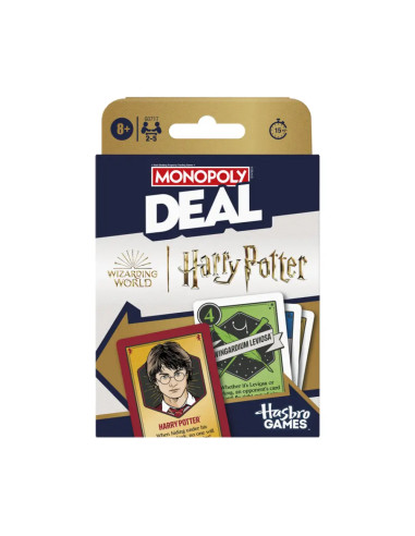 Monopoly Deal - Harry Potter