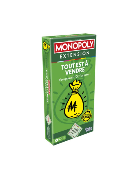 Monopoly - Extension : Tout est à Vendre