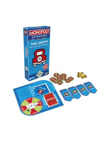 Monopoly - Extension : Parc Gratuit - Fungames