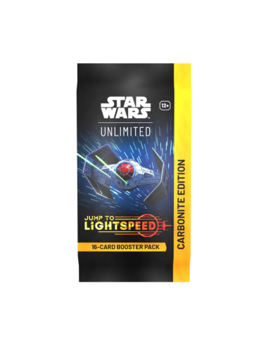 Star Wars Unlimited - Passage en Vitesse Lumière : Booster Carbonite à l'unité