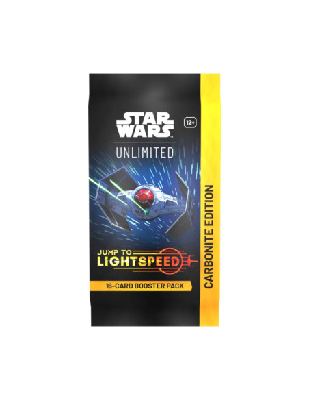 Star Wars Unlimited - Passage en Vitesse Lumière : Booster Carbonite à l'unité