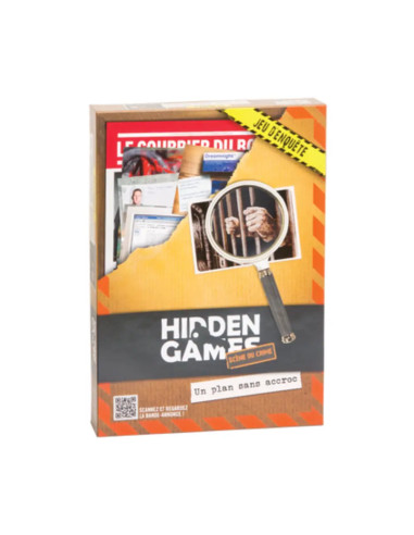 Hidden Games 7 : Un Plan sans Accroc