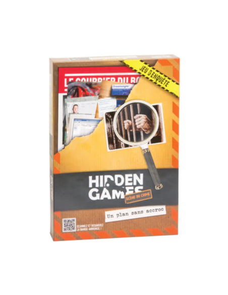 Hidden Games 7 : Un Plan sans Accroc