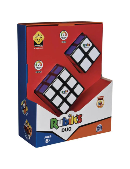 Rubik's Cube Coffret Duo 3X3 + 2X2