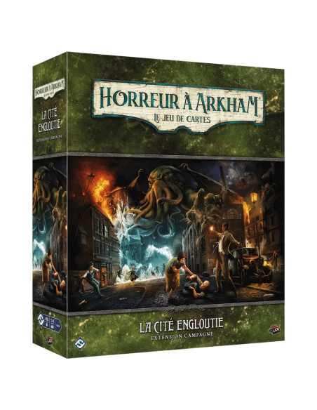 Horreur à Arkham - La Cité Engloutie (Campagne)