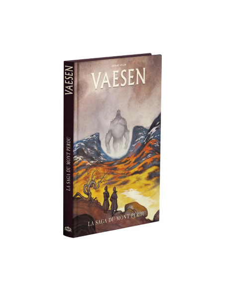 Vaesen - La Saga du Mont Perdu