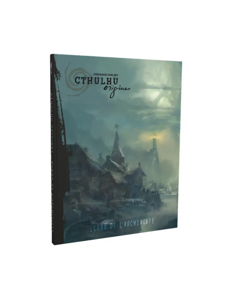 Cthulhu Origines - Ecran de Jeu