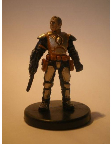 09/60 Republic Commando Training Sergeant LEGACY OF THE FORCE unco