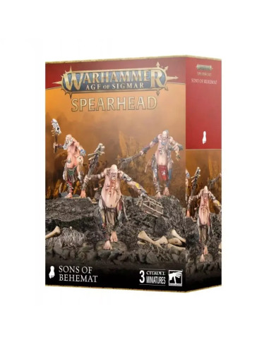 Warhammer Age of Sigmar - Sons of Behemat - Spearhead