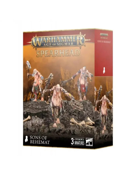 Warhammer Age of Sigmar - Sons of Behemat - Spearhead