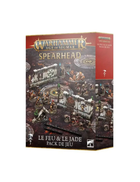 Warhammer Age of Sigmar - Spearhead - Le Feu et le Jade