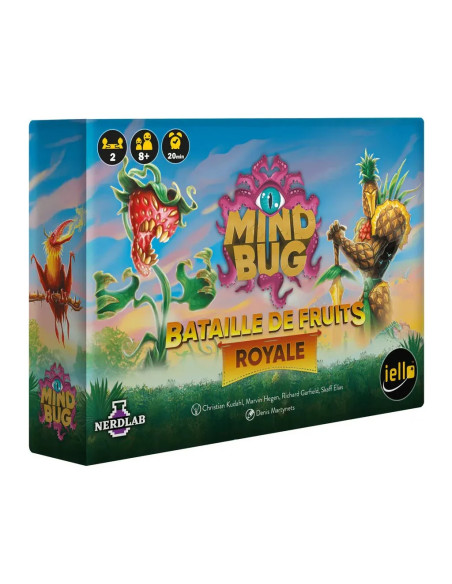 Mindbug - Bataille de Fruits Royale