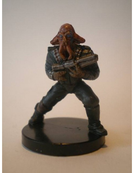 45/60 Quarren Bounty HUNTER commune - Star Wars Mini/Bounty Hunter