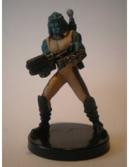 44/60 Nym BOUNTY HUNTER very rare - Star Wars Mini/Bounty Hunter