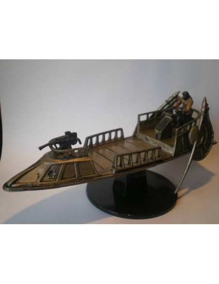 43/60 Nikto Gunner on Desert Skiff BOUNTY HUNTER very rare