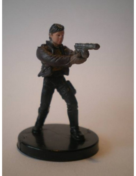 24/60 Corellian Pirate BOUNTY HUNTER unco - Star Wars Mini/Bounty 