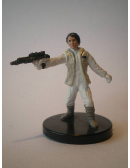 09/60 Princess Leia Hoth Commander BOUNTY HUNTER rare