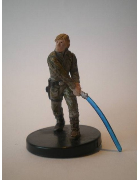 08/60 Luke Skywalker on Dagobah BOUNTY HUNTER rare