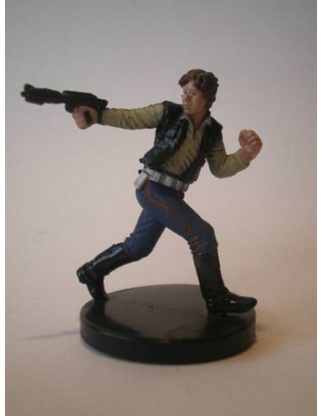 07/60 Han Solo Scoundrel BOUNTY HUNTER very rare