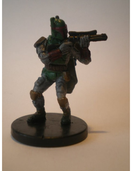 47/60 Boba Fett Mercenary FORCE UNLEASHED very rare