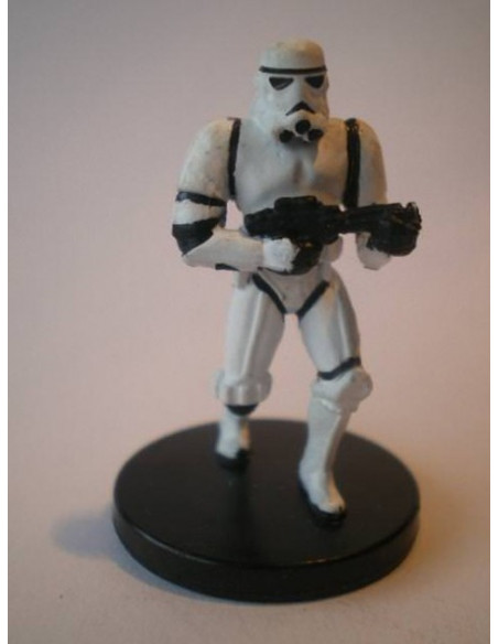 41/60 Stormtrooper FORCE UNLEASHED unco - Star Wars Mini/Force Unleashed - Fungames