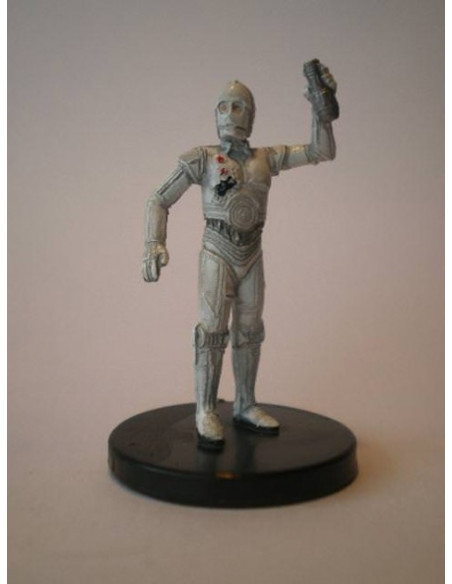 12/60 K3PO FORCE UNLEASHED rare - Star Wars Mini/Force Unleashed