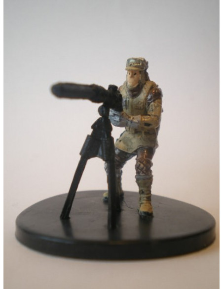 10/60 Hoth Trooper with Repeation Blaster FORCE UNLEASHED unco