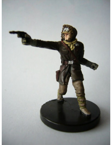 08/60 Han Solo of Hoth FORCE UNLEASHED very rare