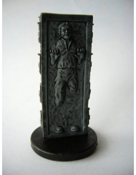 07/60 Han Solo in Carbonite FORCE UNLEASHED very rare