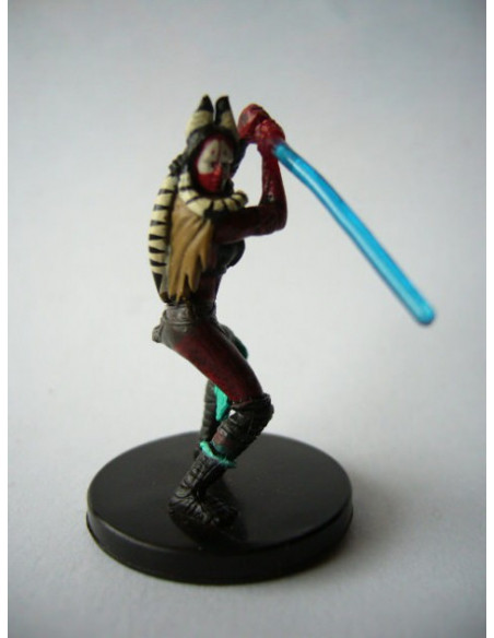 03/60 Shaak Ti jedi master FORCE UNLEASHED very rare