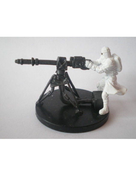 51/60 PROMO - Snowtrooper with E Web Blaster CHAMPION OF THE FORCE rar