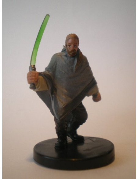 32/60 Qui Gon Jinn Jedi Master CHAMPION OF THE FORCE rare