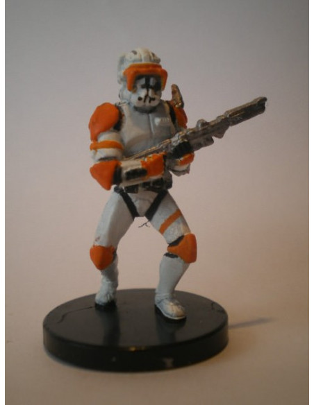 22/60 Clone Commander Cody CHAMPION OF THE FORCE rare