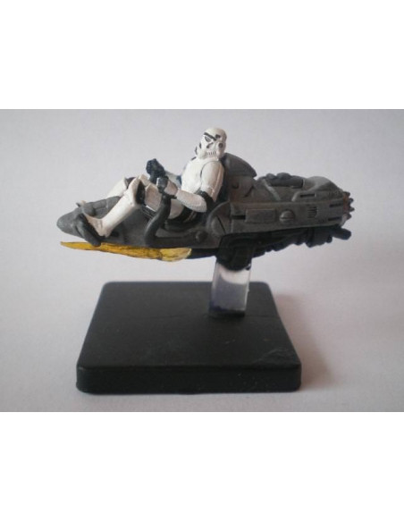 36/60 Stormtrooper on Repulsor Sled ALLIANCE ET EMPIRE very rare