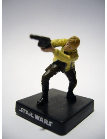 12/60 Luke Skywalker hero of Yavin ALLIANCE ET EMPIRE rare