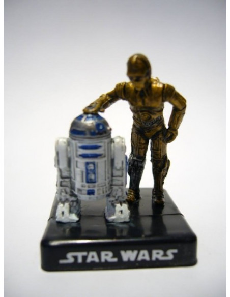 05/60 C3PO et R2D2 ALLIANCE ET EMPIRE rare