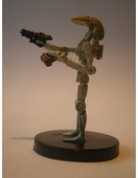 31/60 Battle Droid Officier CLONE STRIKE unco