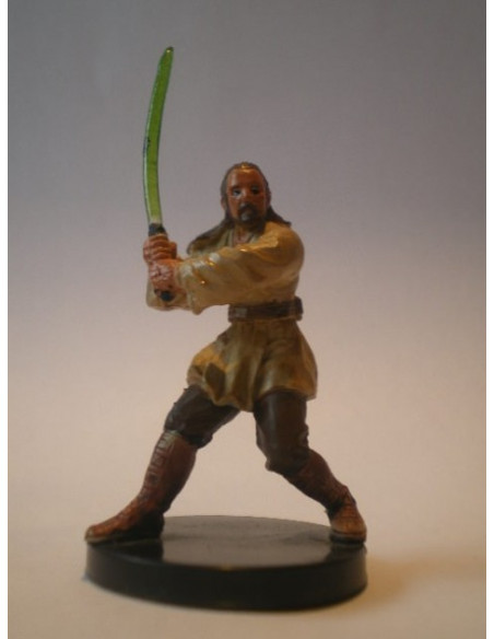 23/60 Qui Gon Jinn CLONE STRIKE very rare