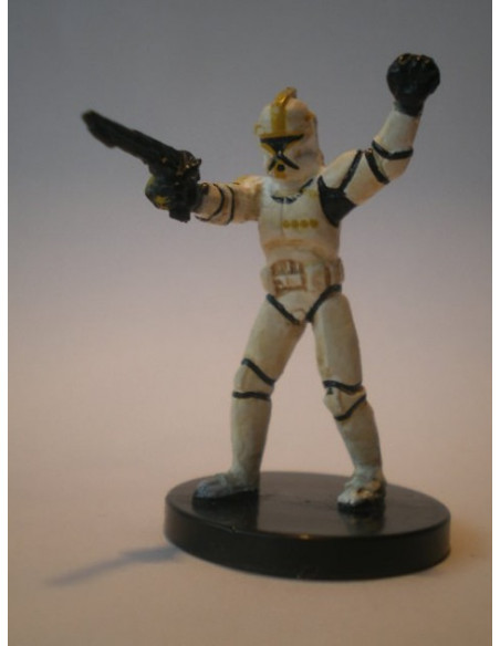 08/60 Clone Trooper Commander CLONE STRIKE unco