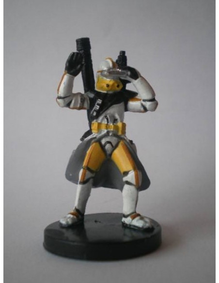 10/60 Clone trooper Commander REVENGE OF THE SITH commune